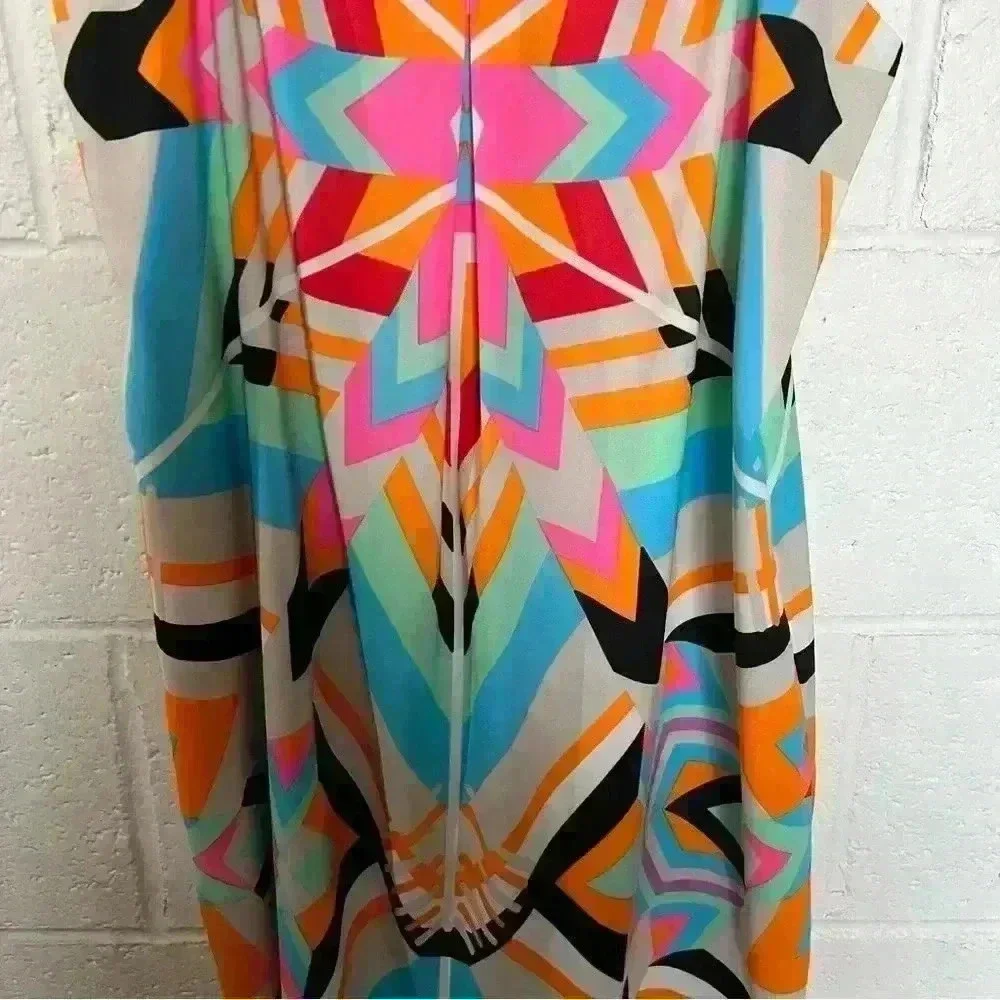 Mara Hoffman Geometric Dress-Medium - Picture 3 of 6